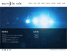 Tablet Screenshot of m-i-v.net